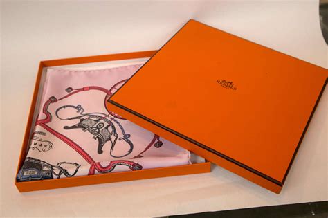 hermes scarf box|hermes silk scarf 90.